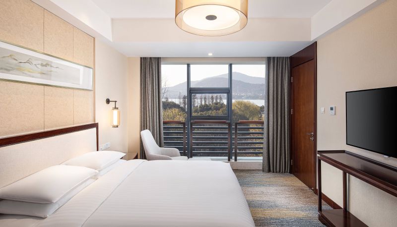 Zimmer - Courtyard by Marriott Wuxi Lihu Lake