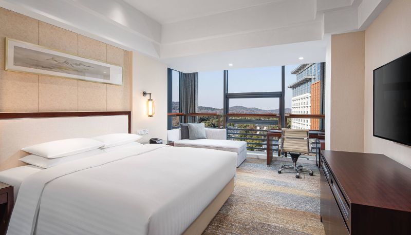 Zimmer - Courtyard by Marriott Wuxi Lihu Lake