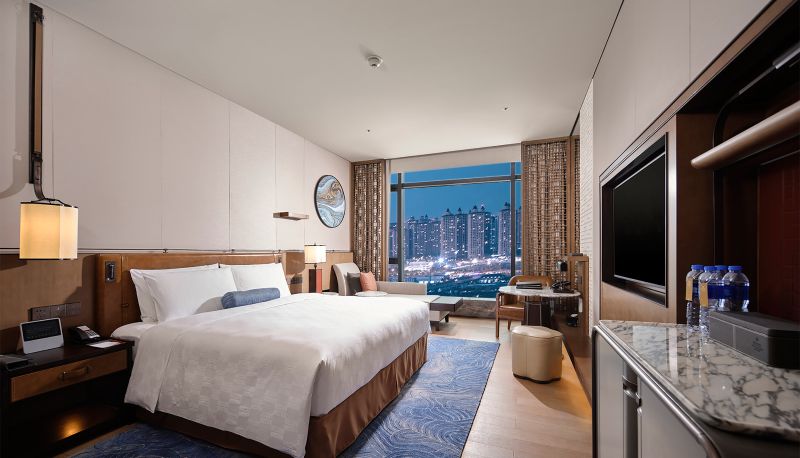 Pokój - HUALUXE Hotels and Resorts NANJING YANGTZE RIVER