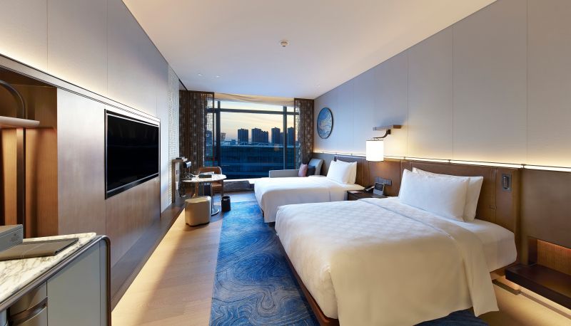 Chambre - HUALUXE Hotels and Resorts NANJING YANGTZE RIVER