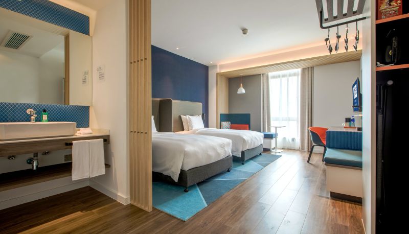 Zimmer - Holiday Inn Express ZHANGJIAGANG FREE TRADE ZONE by IHG