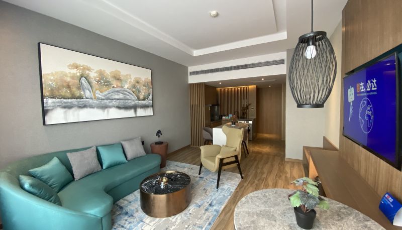 Zimmer - Holiday Inn Express LIAOCHENG CHIPING by IHG