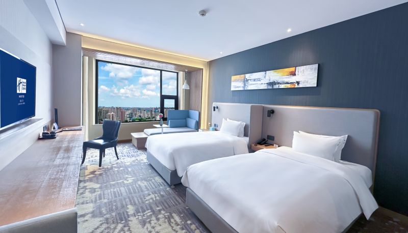 Zimmer - Holiday Inn Express LIAOCHENG CHIPING by IHG