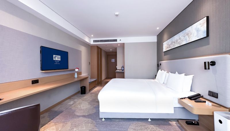 Zimmer - Holiday Inn Express LIAOCHENG CHIPING by IHG