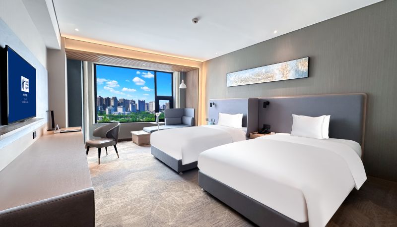Zimmer - Holiday Inn Express LIAOCHENG CHIPING by IHG