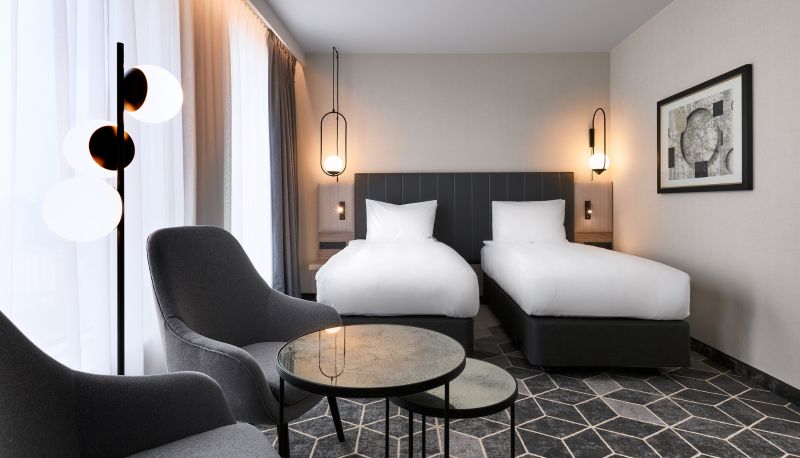 Habitación - Crowne Plaza WARSAW - THE HUB by IHG