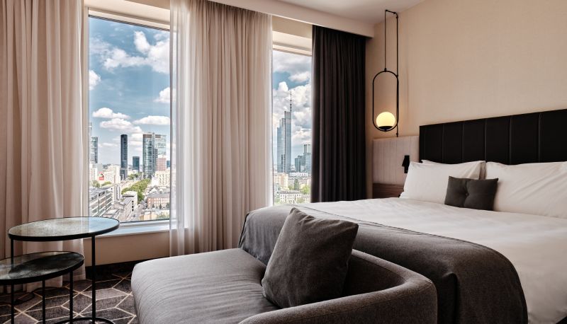 Habitación - Crowne Plaza WARSAW - THE HUB by IHG