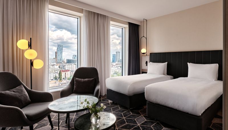 Habitación - Crowne Plaza WARSAW - THE HUB by IHG