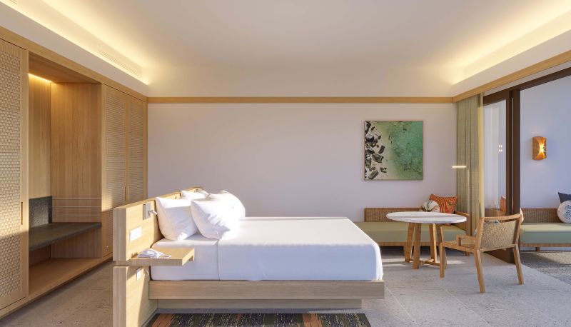 Room - Sheraton Belitung Resort