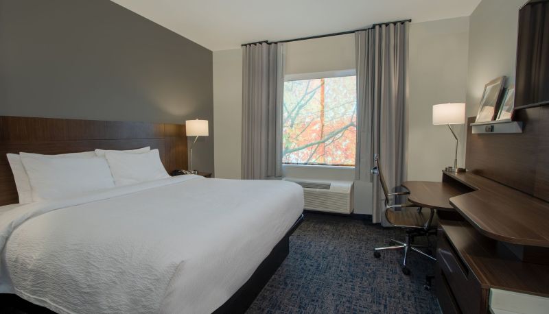 Habitación - Fairfield Inn and Suites by Marriott Houston Katy