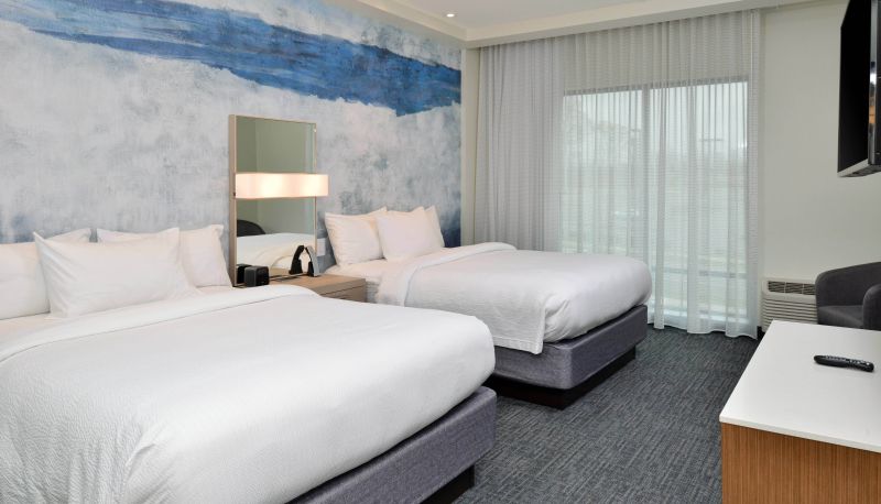 Zimmer - Courtyard by Marriott Charlotte Steele Creek