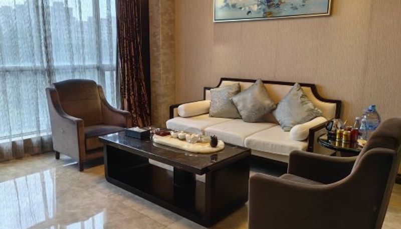 Vista interior - Wanjia International Hotel