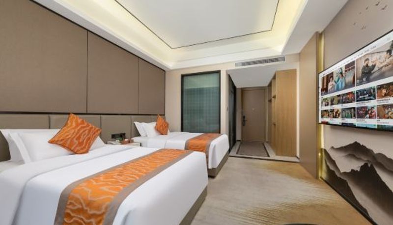 Innenbreich - Manhattan International Hotel