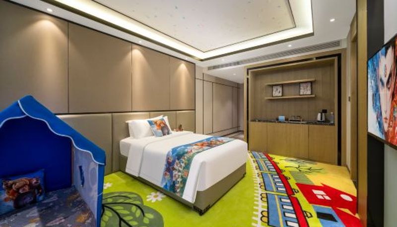Vista interior - Manhattan International Hotel