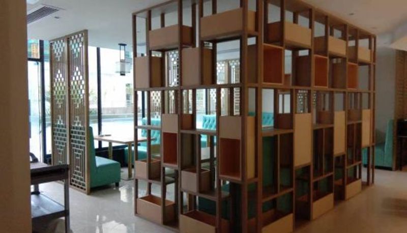Recepción - Manhattan International Hotel