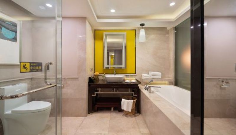 Pokój - Bvstin Boutique Hotel ( tianfuxinqu Sihe subway station )