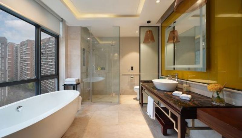 Pokój - Bvstin Boutique Hotel ( tianfuxinqu Sihe subway station )