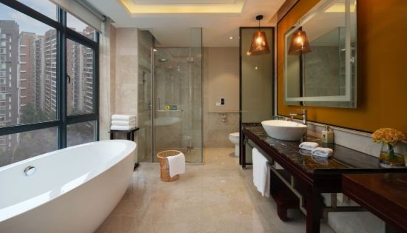 Pokój - Bvstin Boutique Hotel ( tianfuxinqu Sihe subway station )