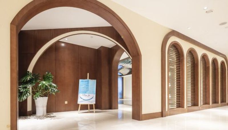 Recepción - Mount Emei Zhizhu Resort Hotel