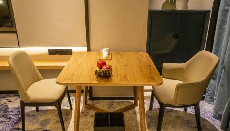Area benessere e fitness - Wisdom Park) Shipu Hotel (Ningbo Science and Technology Innovation Center