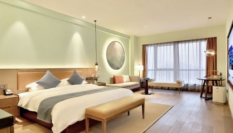 Innenbreich - Jiangshan Oriental Wenlan Hotel