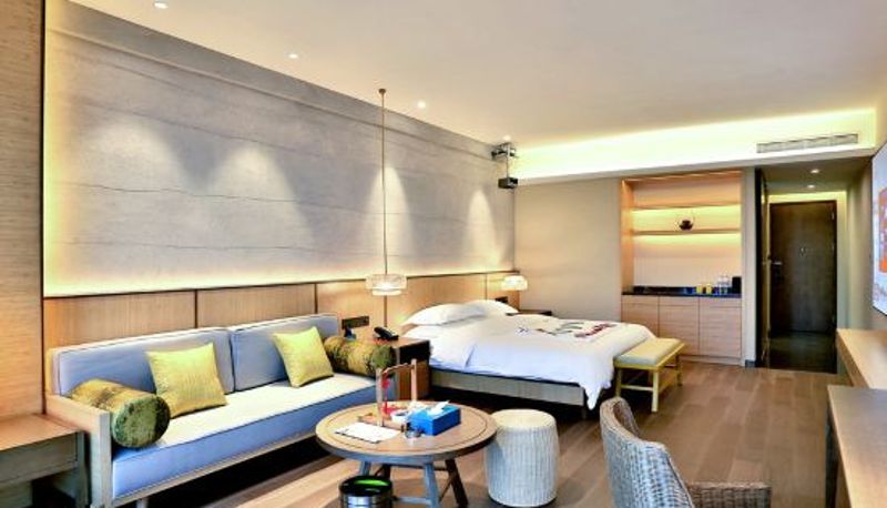 Innenbreich - Jiangshan Oriental Wenlan Hotel
