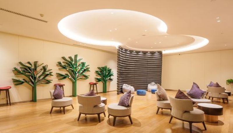 Vista interior - Eden Platinum Hotel