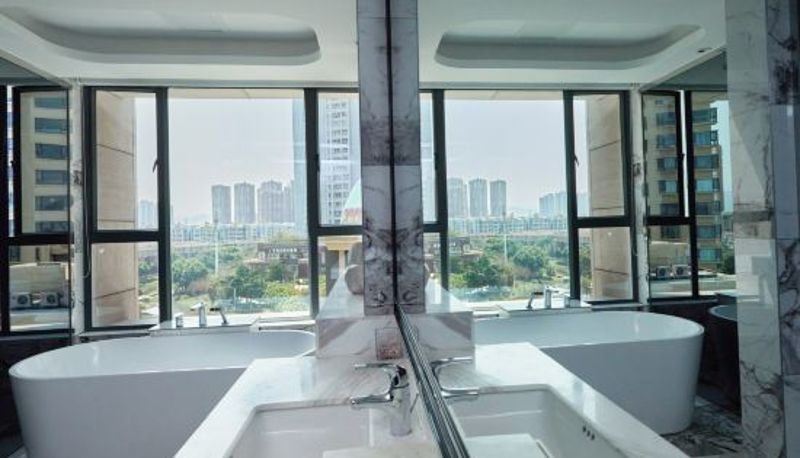 Zimmer - Mengzi Hetai Hotel Nanhu Park