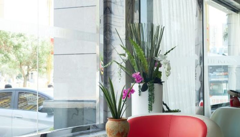Widok wnętrza - Mengzi Hetai Hotel Nanhu Park