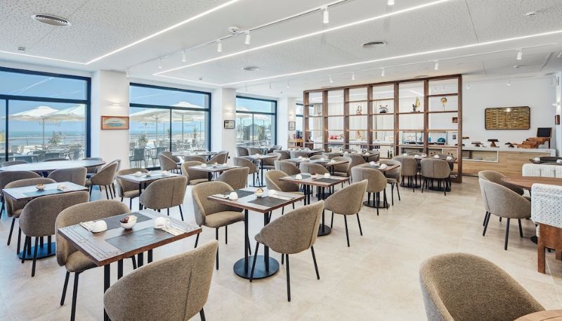 Kahvaltı odası - Sercotel Cruz del Mar