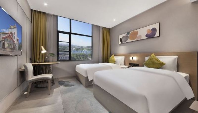 Zimmer - The LinYin Hotel of Wuhan International Expo Center