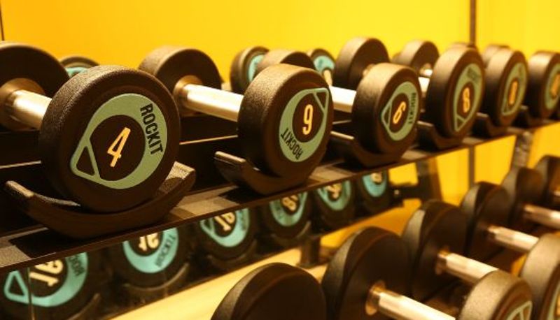 Wellness- und Fitnessbereich - The LinYin Hotel of Wuhan International Expo Center