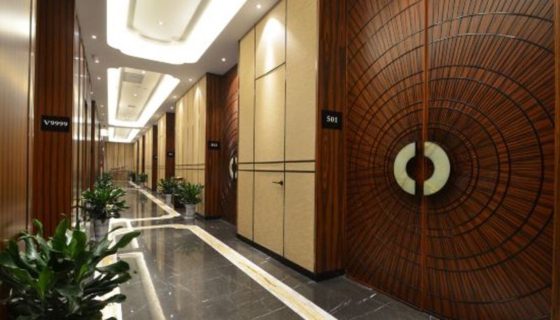 Recepción - Wellton International Hotel Fenyi