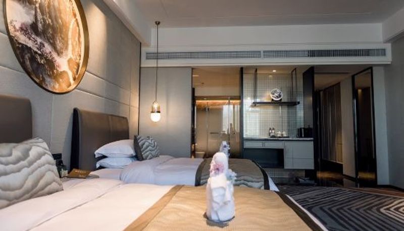 Vista interna - Yikang Hotel