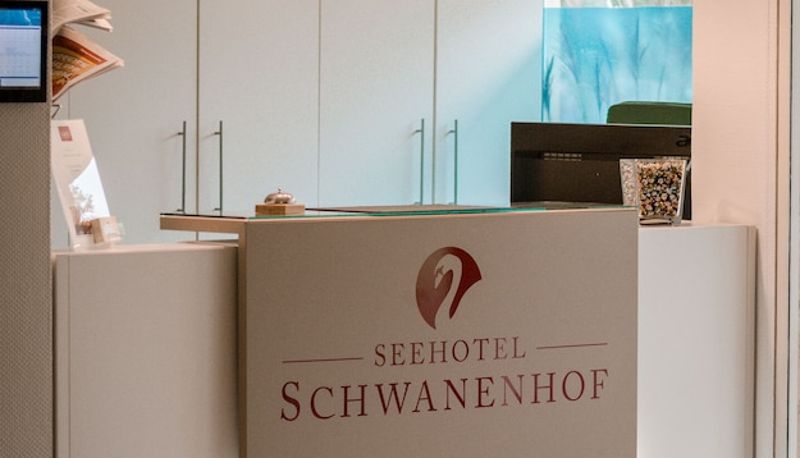 レセプション - Seehotel Schwanenhof