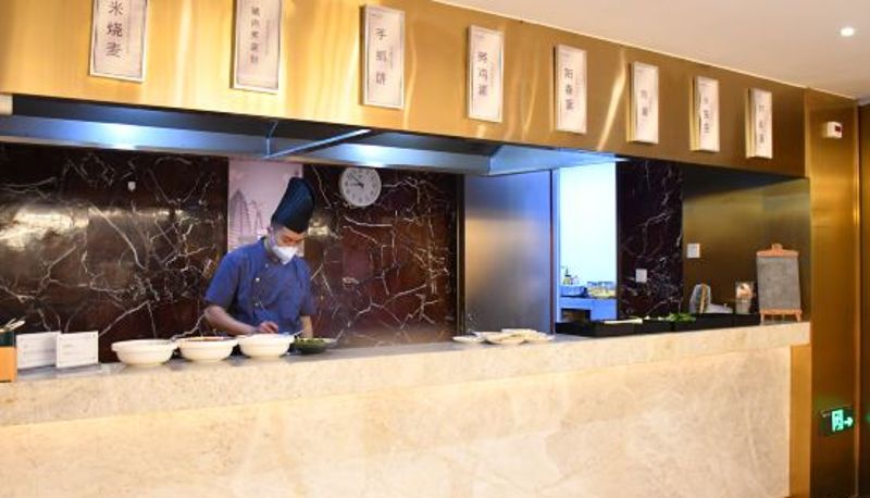 Reception - Hengxing Mercure Hotel