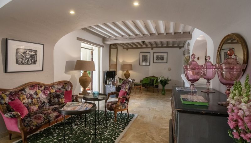 Resepsiyon - Hotel Les Messugues