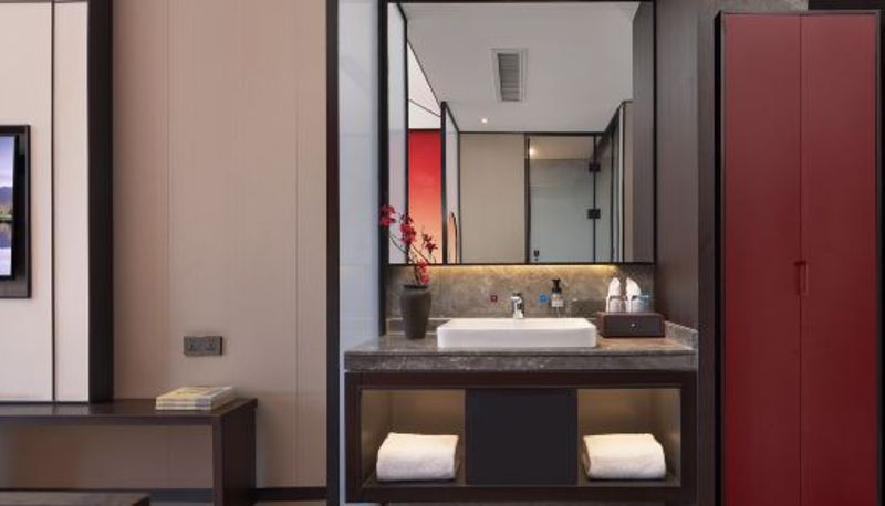Habitación - Moshangqingshe Hotel(Zhengzhou Erqi Wanda Plaza and Hanghai Road)