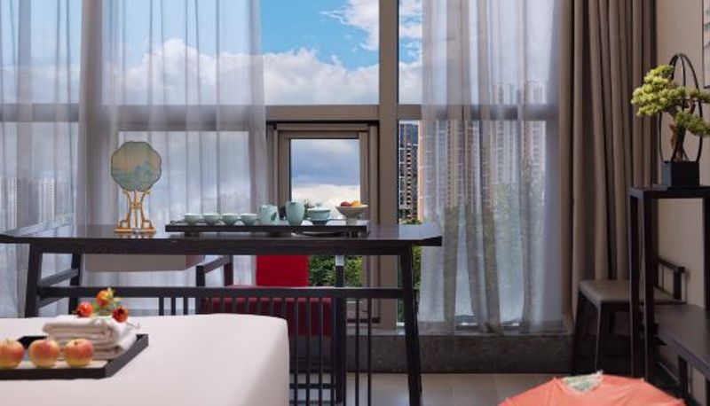 Habitación - Moshangqingshe Hotel(Zhengzhou Erqi Wanda Plaza and Hanghai Road)