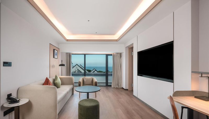 Camera - Hilton Garden Inn Zhoushan Mount Putuo