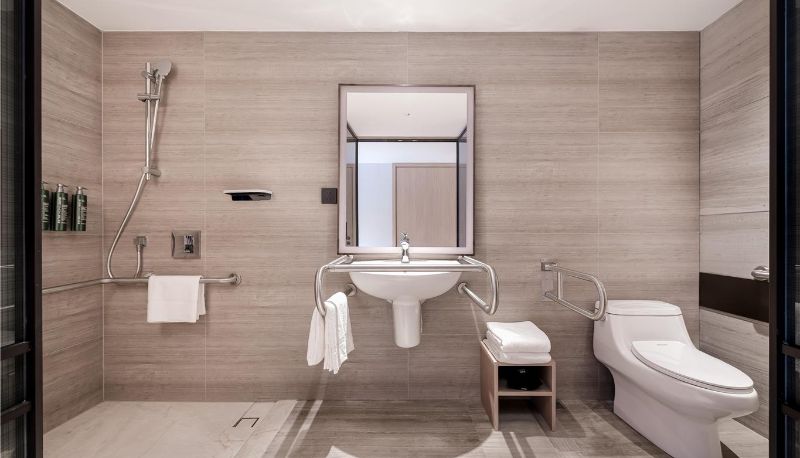 Zimmer - Hilton Garden Inn Zhoushan Mount Putuo