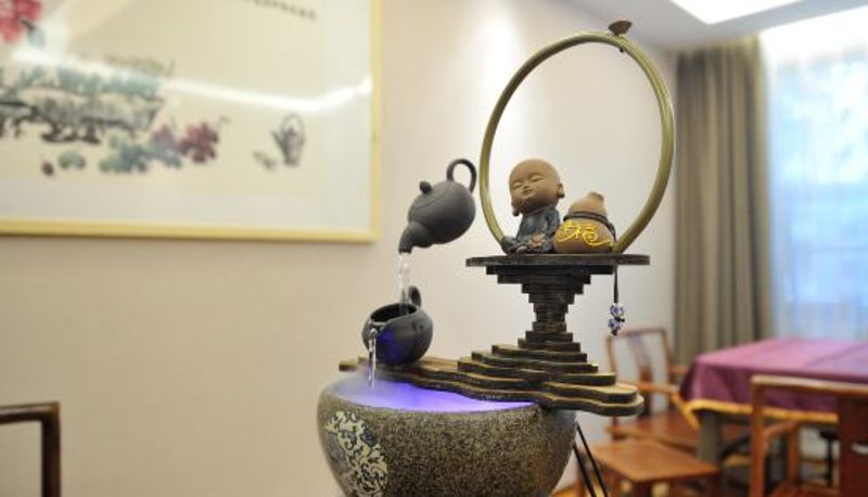 Innenbreich - Huangguan Hotel