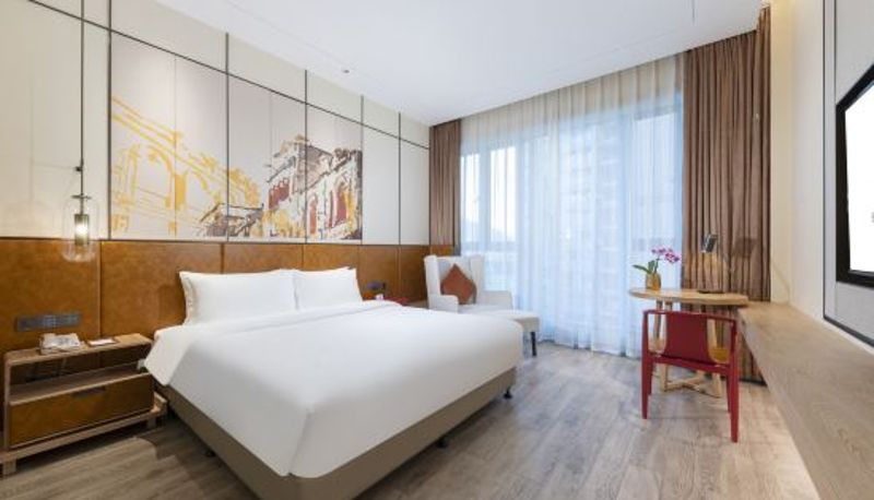Zimmer - Kaisa Keyu Hotel (Shenzhen Nanshan Qianhai Free Trade Zone)