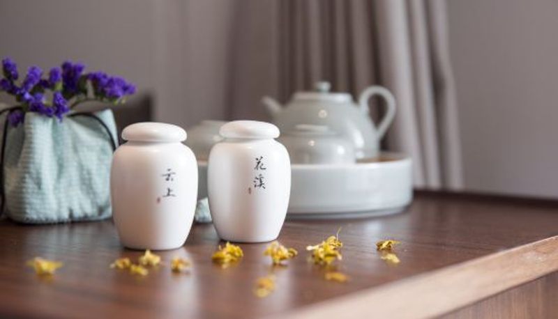 Vista interior - Yunshang Huaxi Holiday Hotel