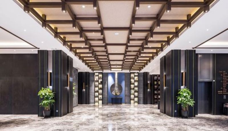 Recepción - Rezen Dong Hotel (Chengdu Chunxi Road Tianfu Square Subway Station Branch)
