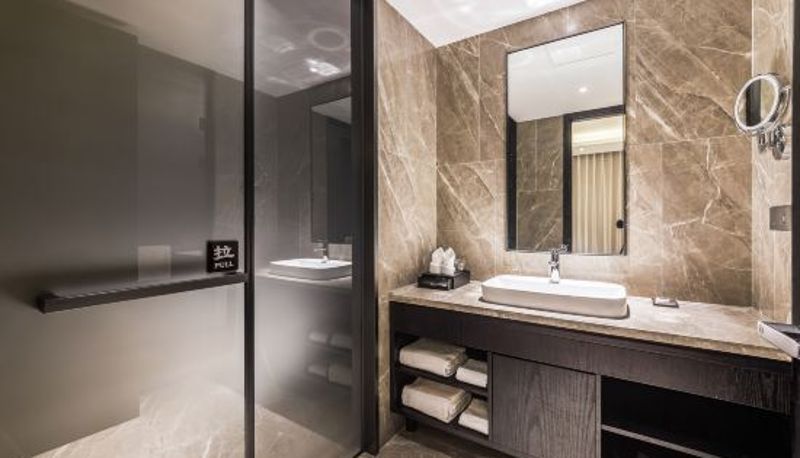 Habitación - Rezen Dong Hotel (Chengdu Chunxi Road Tianfu Square Subway Station Branch)