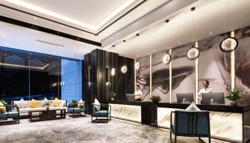 Recepción - Rezen Dong Hotel (Chengdu Chunxi Road Tianfu Square Subway Station Branch)