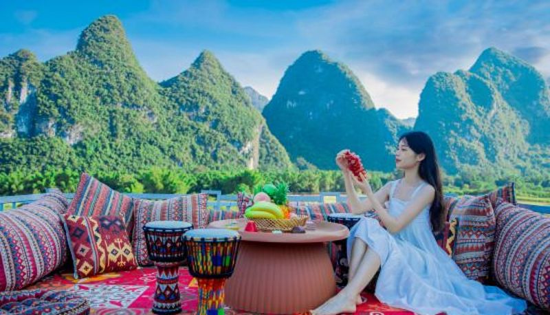 Espace bien-être et fitness - Li Shu Garden Homestay Yangshuo 20 RMB Scenic Area Li Jiang Branch