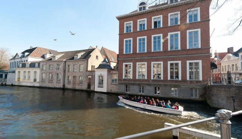 Info - Canalview Hotel Ter Reien