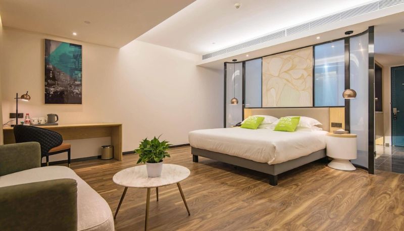 Standardzimmer - Ibis Styles Xi 'an Daxing New District G park Hotel
